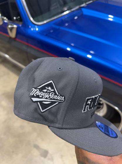 GREY & BLACK NEW ERA HAT