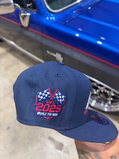 SIGNATURE NEW ERA HAT BLUE