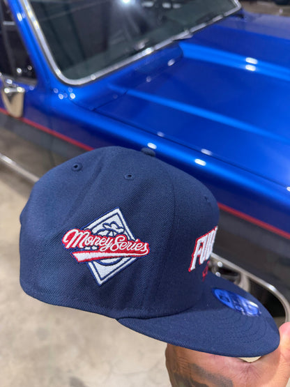 BLUE & RED NEW ERA HAT