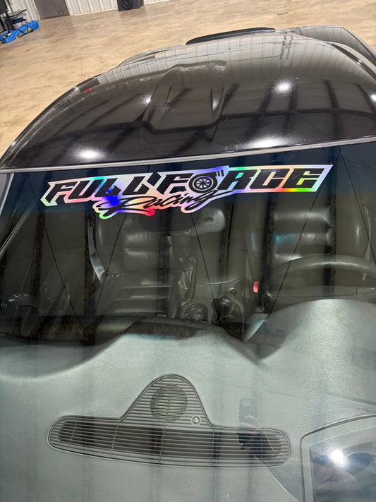 FFR Windshield Banner