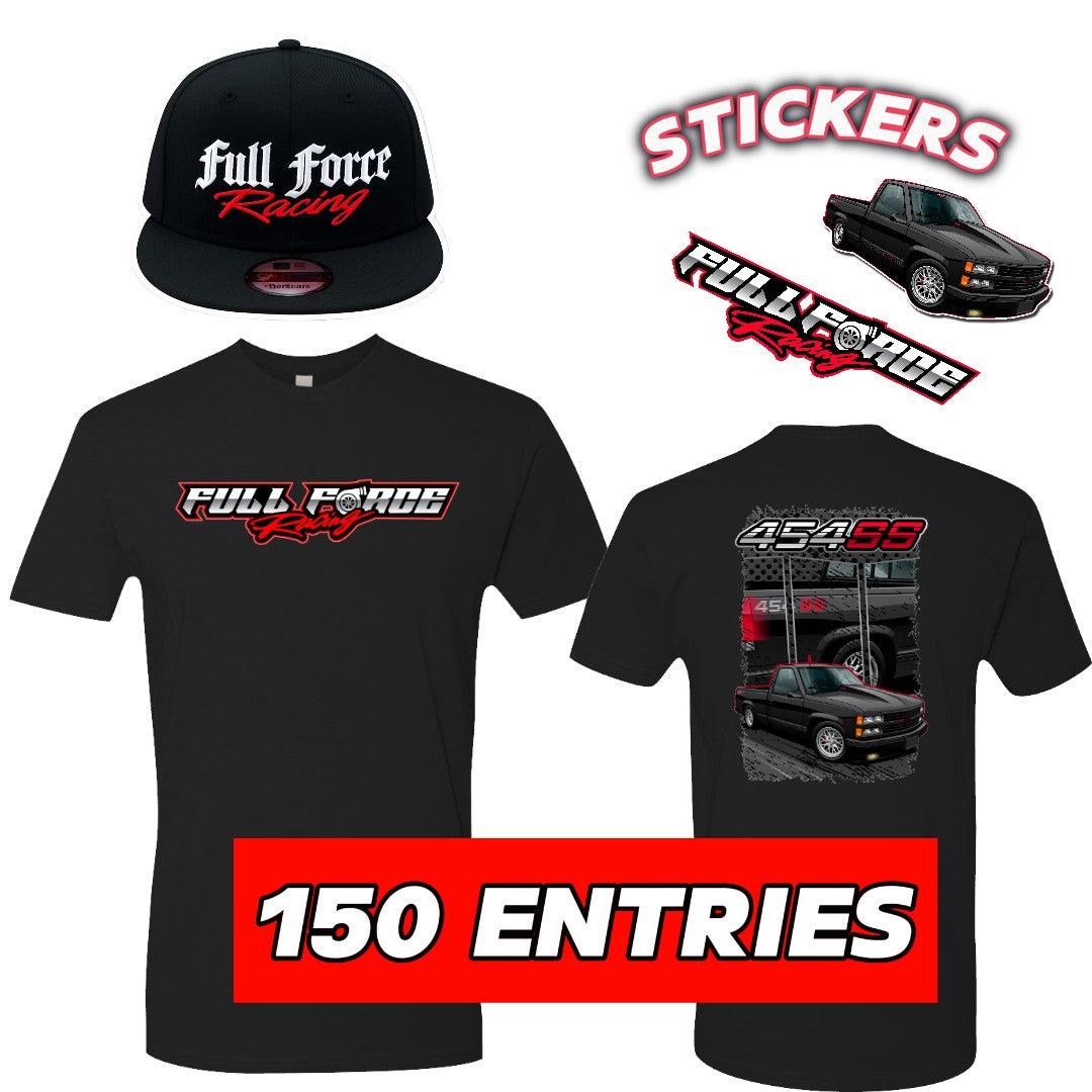 454 SS Ultimate Bundle - 450 Entries